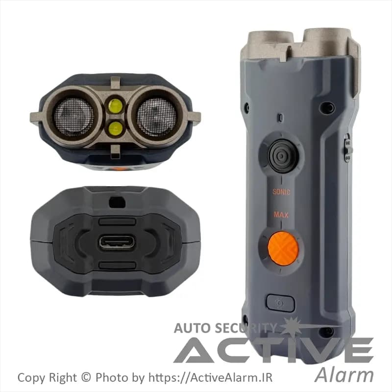 دستگاه دورکننده و آموزشی سگ مدل Ultrasonic Dog Trainer U20 — تصویر ۳