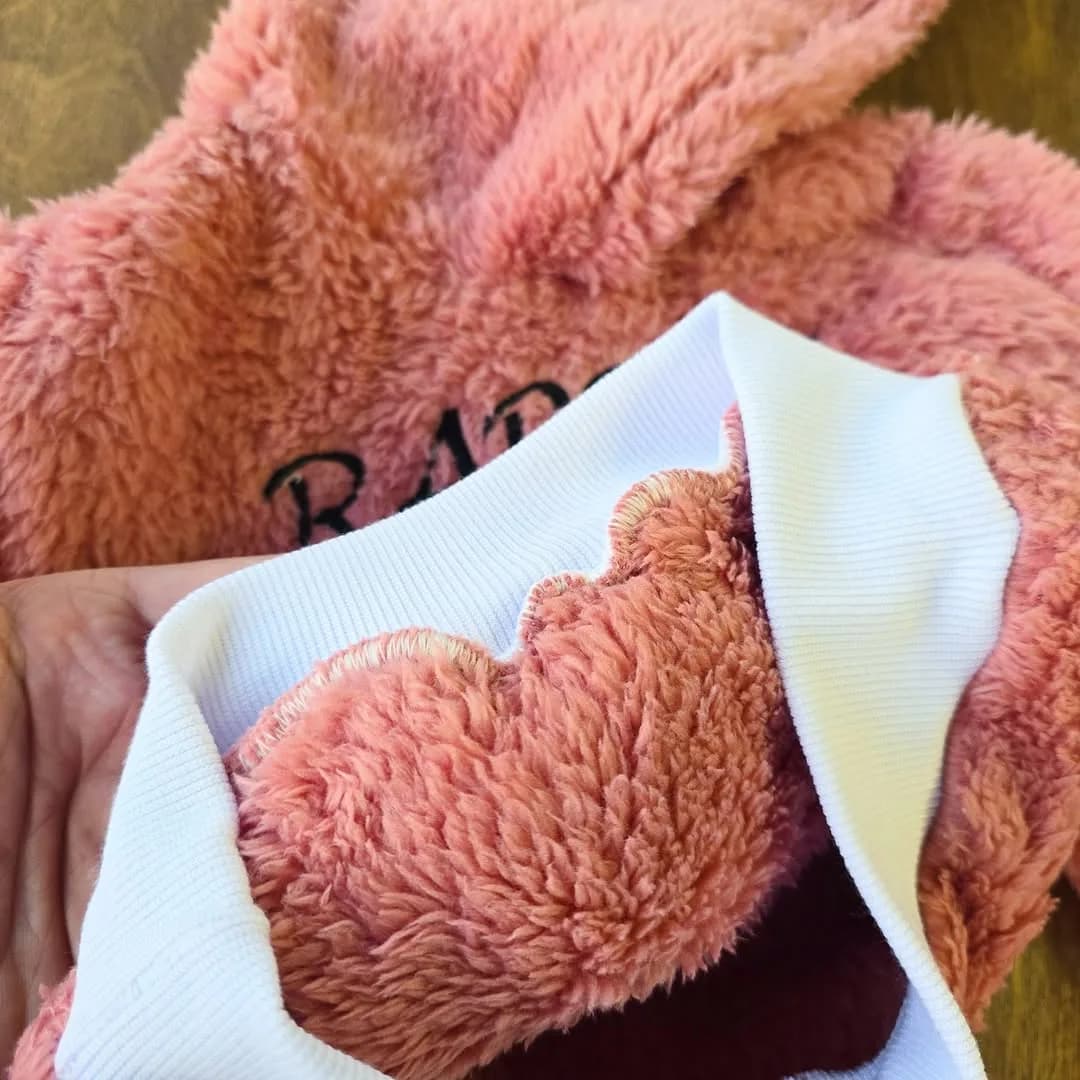هودی شلوار پولیشی کالباسی Rabbit کد 3987 — تصویر ۲
