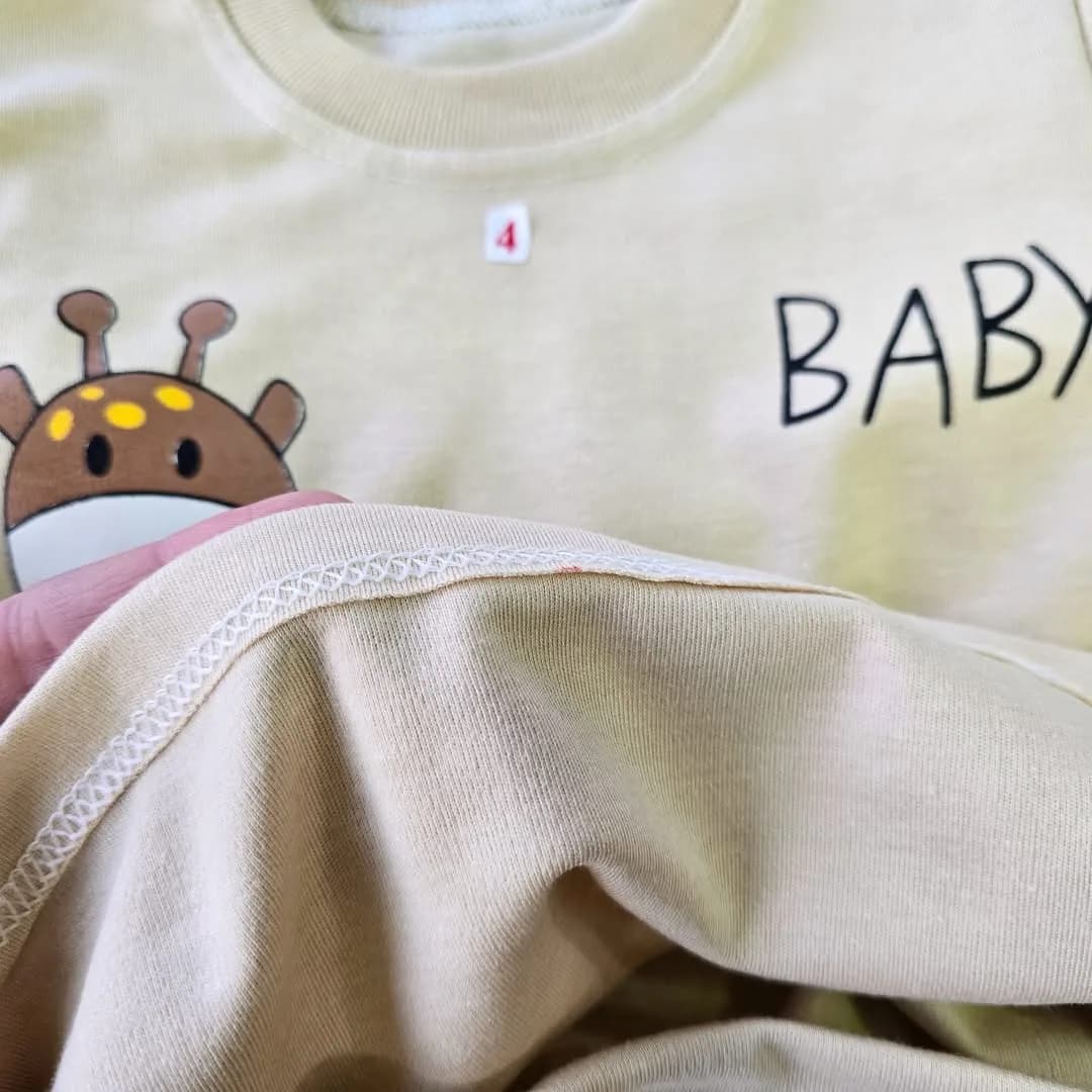 بلوز شلوار زرافه baby کد 3973 — تصویر ۲