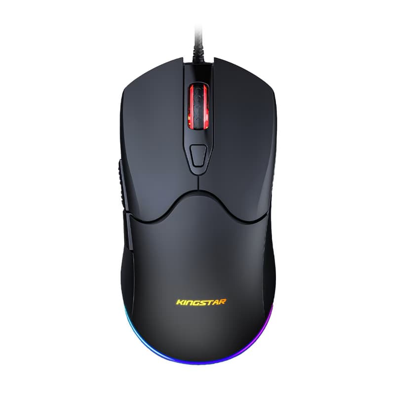 ماوس مخصوص بازی کینگ استار مدل KM340G — تصویر ۳