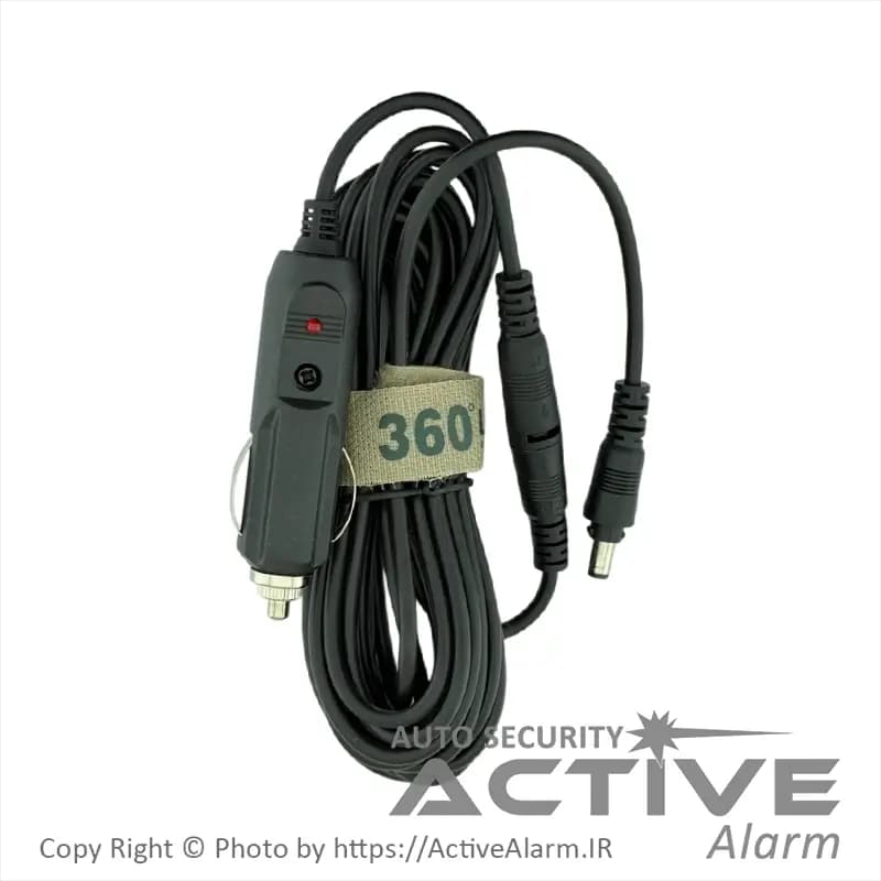 چراغ کمپینگ پایه دار لنسری 360 لایت مدل TR-20 — تصویر ۷