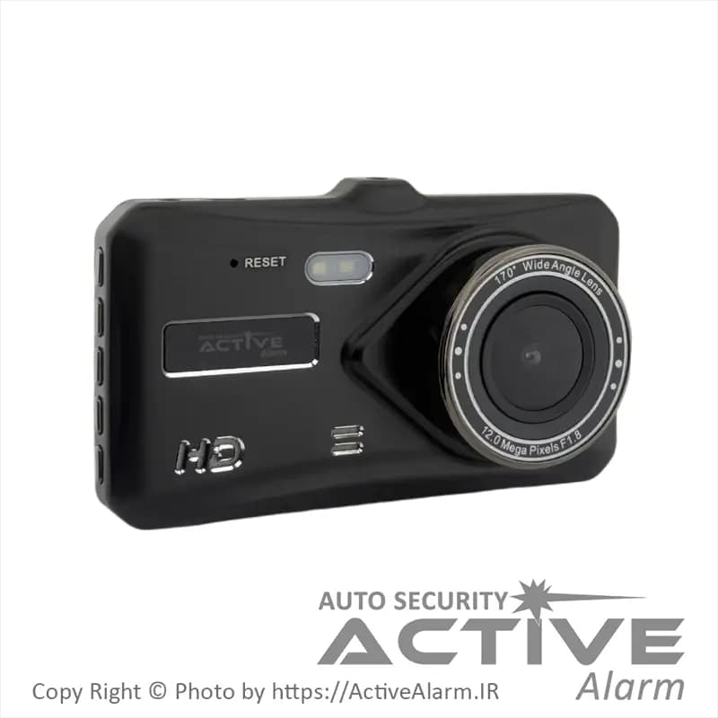 دوربین ثبت وقایع Lizard مدل V6 دو دوربین — تصویر ۴