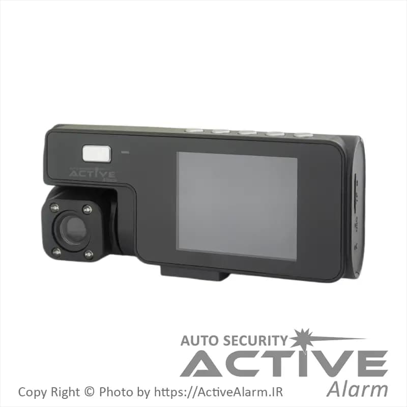 دوربین ثبت وقایع Lizard مدل R12-WiFi سه دوربین — تصویر ۲