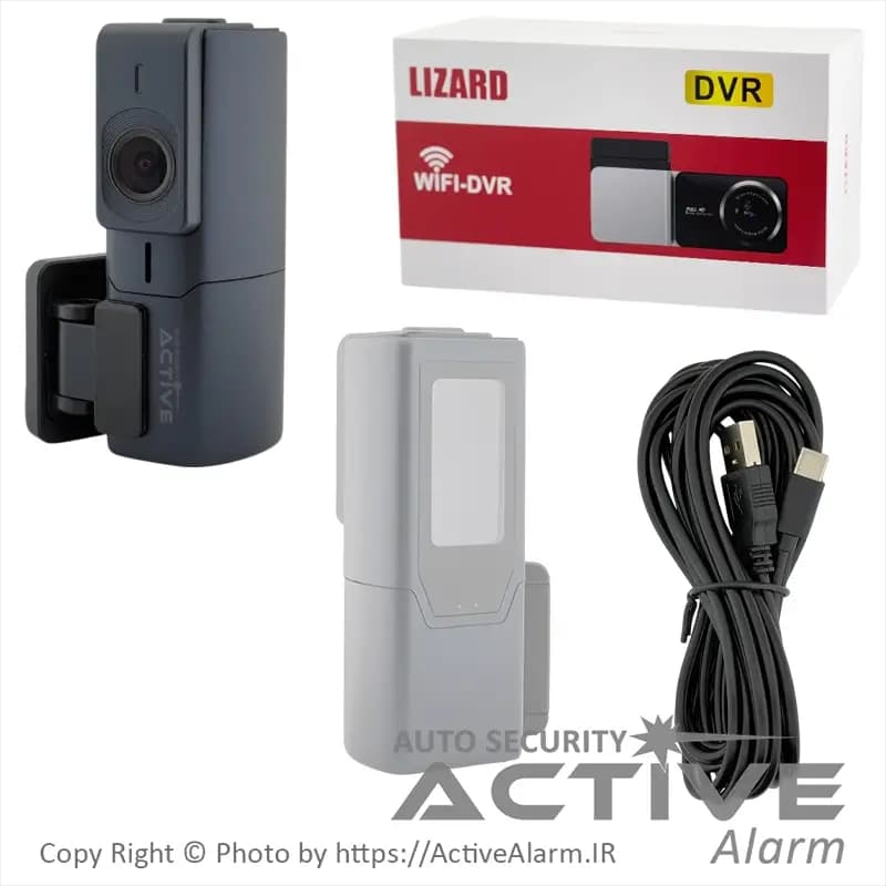 دوربین ثبت وقایع Lizard مدل C5-WiFi تک دوربین