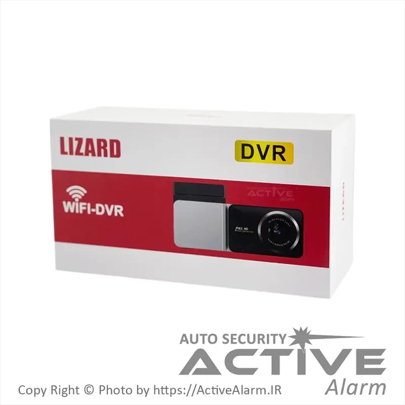 دوربین ثبت وقایع Lizard مدل C5-WiFi تک دوربین — تصویر ۷