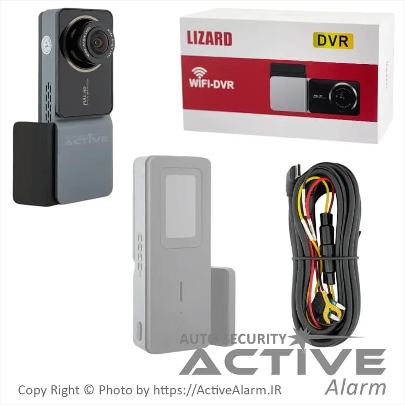 دوربین ثبت وقایع Lizard مدل R15-WiFi تک دوربین
