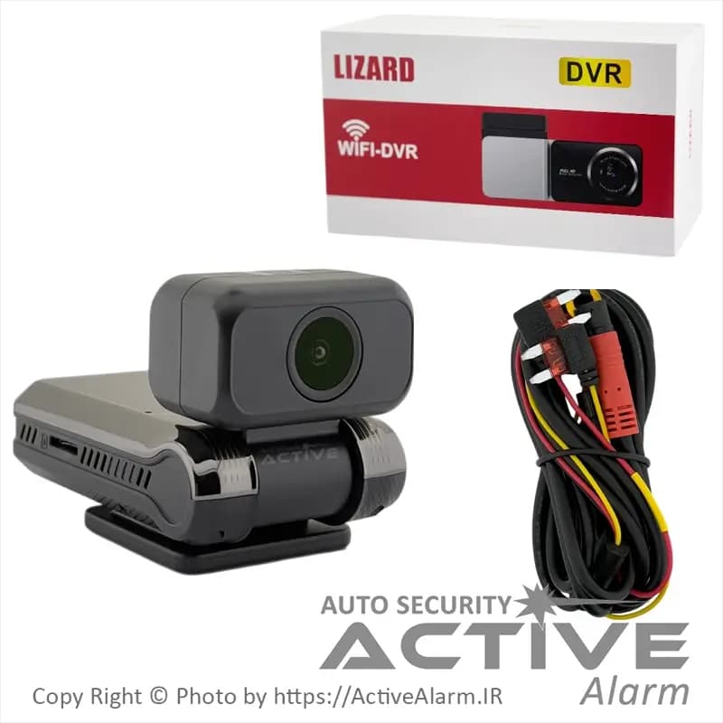 دوربین ثبت وقایع Lizard مدل R9-WiFi تک دوربین