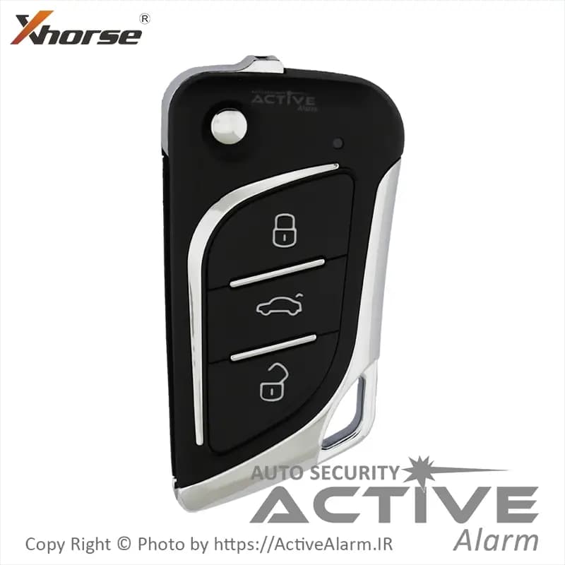 ریموت فابریک Xhorse کلیدی تاشو ساده