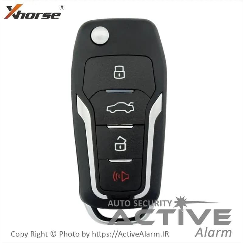 ریموت فابریک Xhorse کلیدی تاشو سیمی