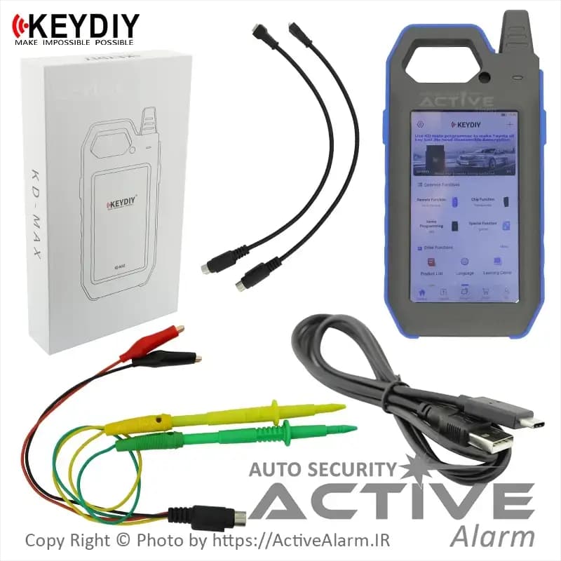 دستگاه هوشمند چند منظوره ریموت ساز KEYDIY مدل KD-MAX