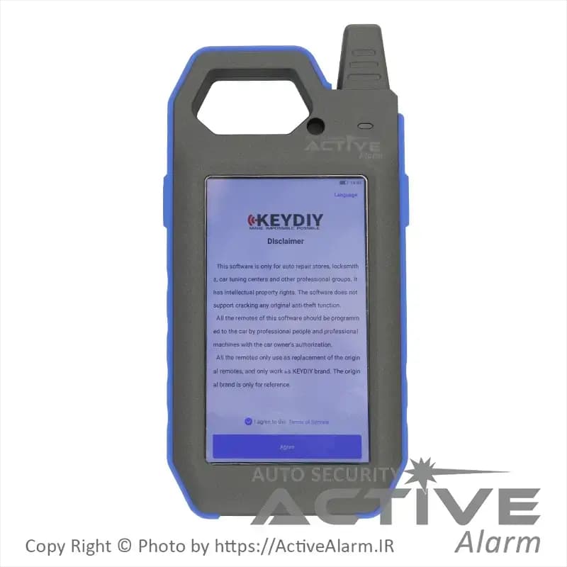 دستگاه هوشمند چند منظوره ریموت ساز KEYDIY مدل KD-MAX — تصویر ۶