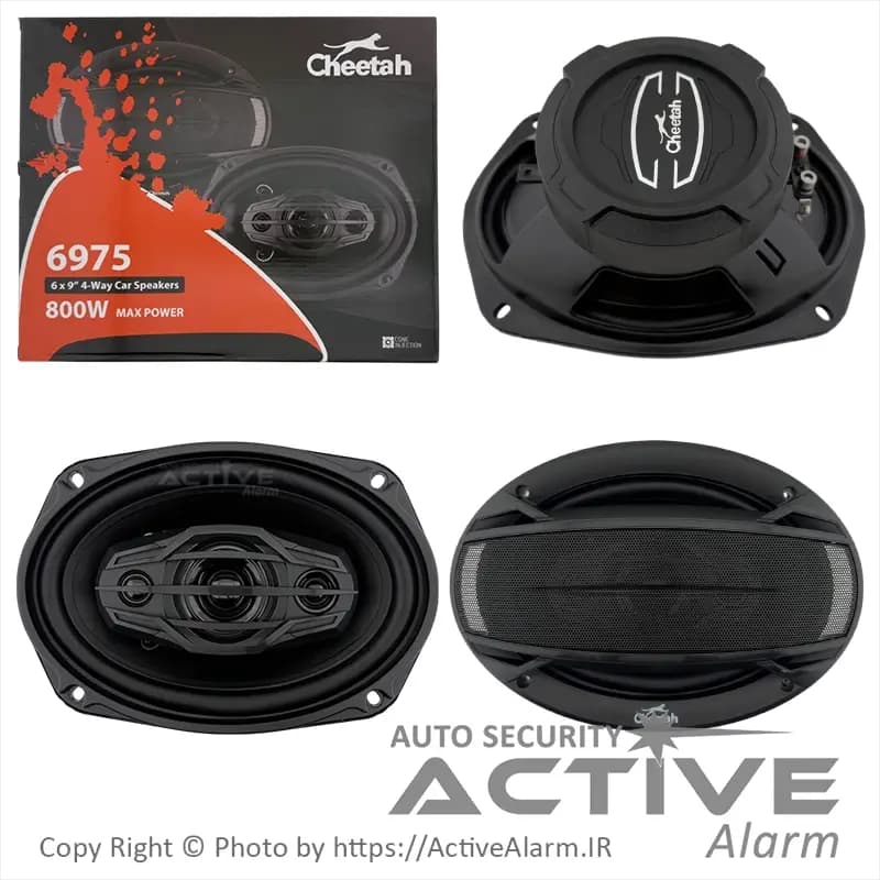 باند بیضی 9*6 چیتا Cheetah مدل 6975