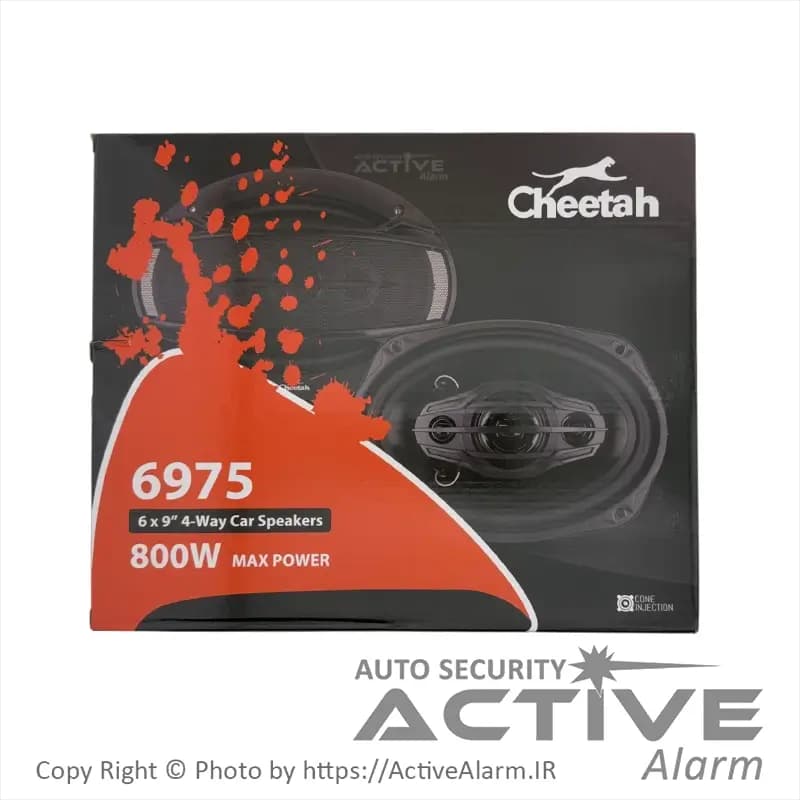 باند بیضی 9*6 چیتا Cheetah مدل 6975 — تصویر ۷