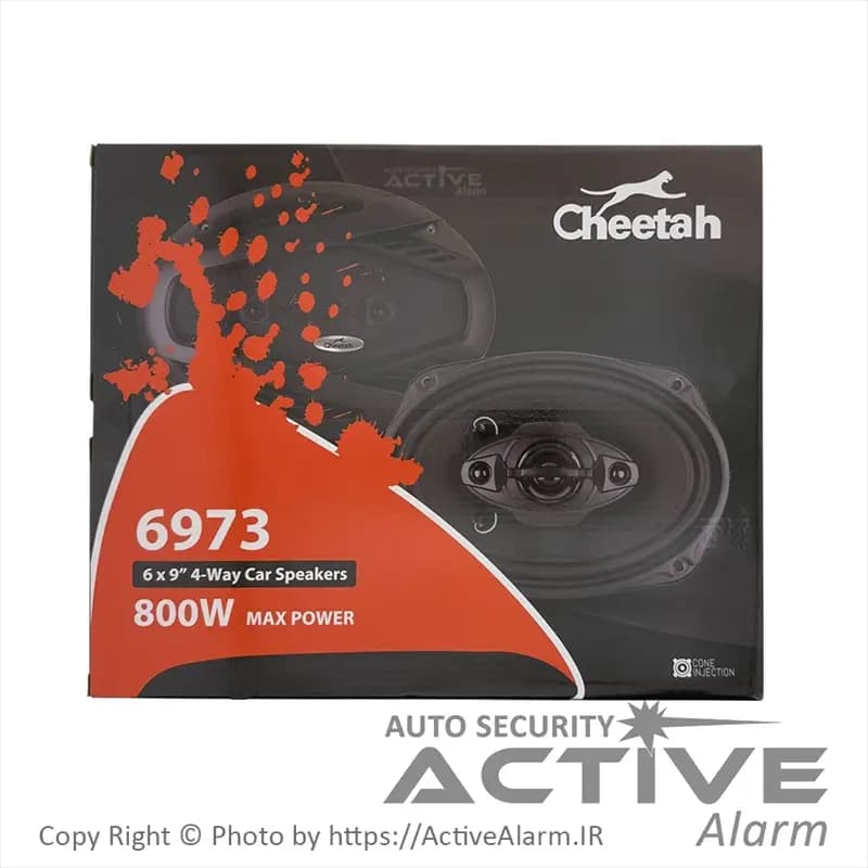 باند بیضی 9*6 چیتا Cheetah مدل 6973 — تصویر ۷