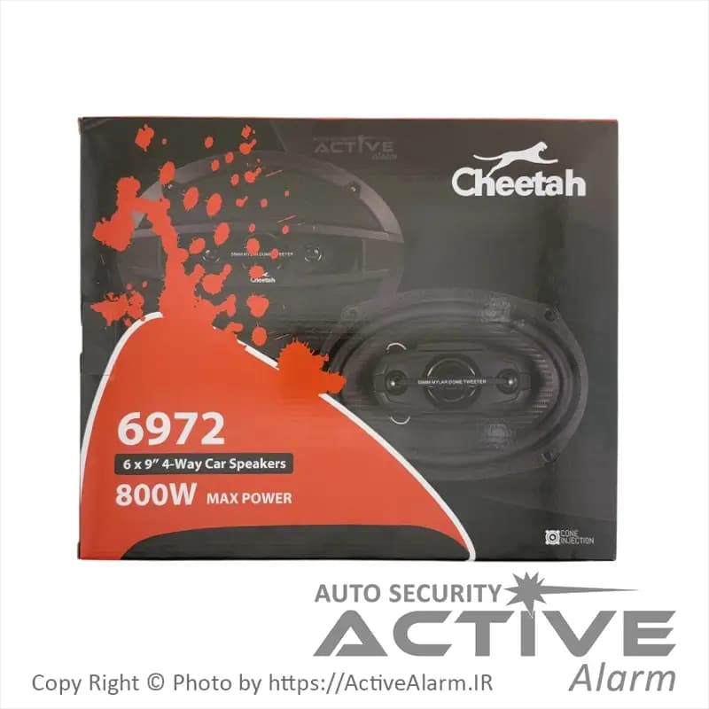 باند بیضی 9*6 چیتا Cheetah مدل 6972 — تصویر ۷