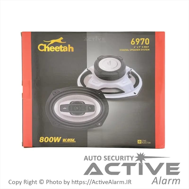 باند بیضی 9*6 چیتا Cheetah مدل 6970 — تصویر ۷