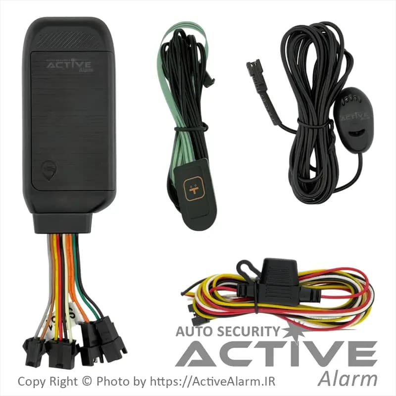 ردیاب اکتیو مدل X2