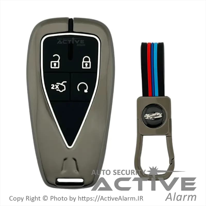 کاور فلزی سیلیکونی ریموت فابریک چانگان CS35 (چهار دکمه)