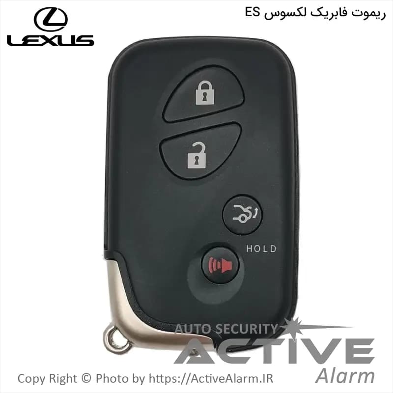 ریموت فابریک لکسوس ES-350 — تصویر ۲