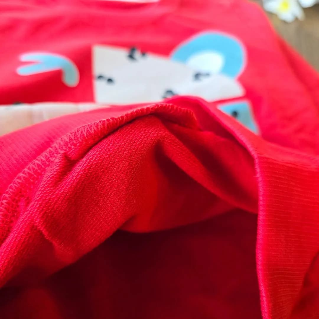 بلوز شلوار خرس لاوی کد 3872 — تصویر ۲