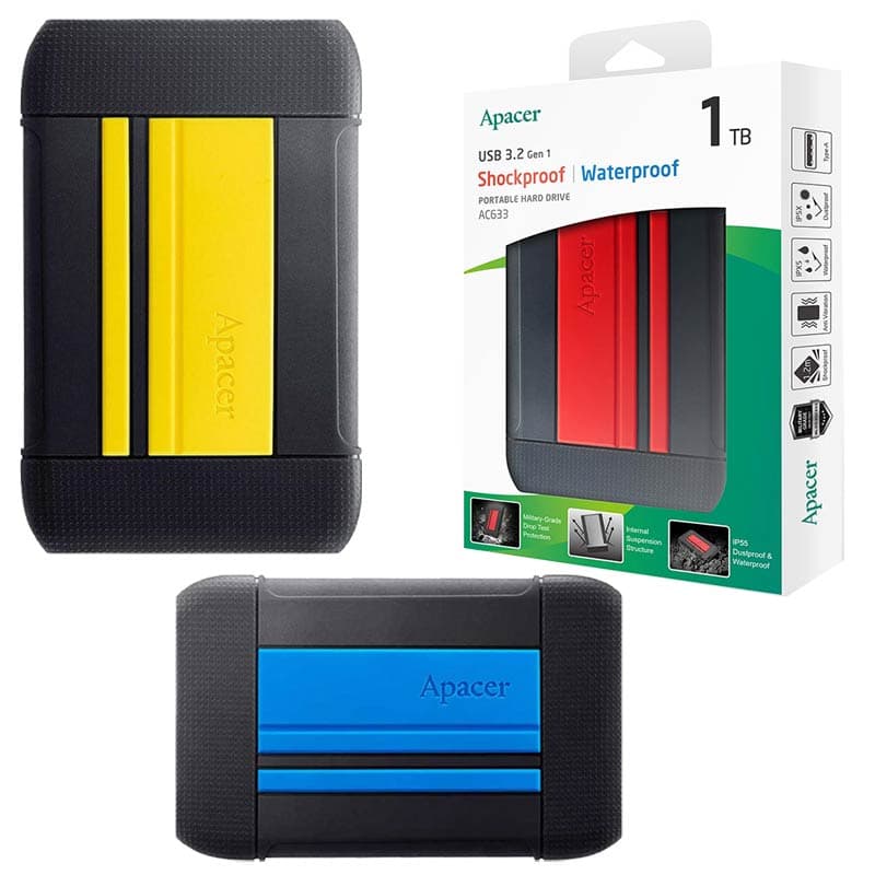 هارد EXT APACER AC633 1TB USB3.2 2.5-متین