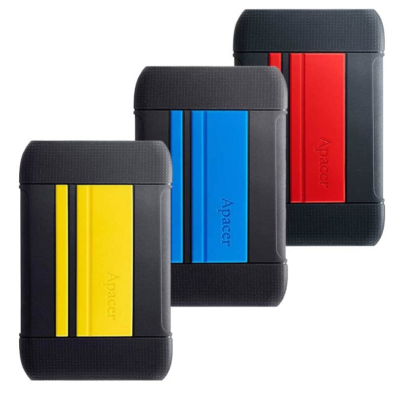 هارد EXT APACER AC633 1TB USB3.2 2.5-متین — تصویر ۲