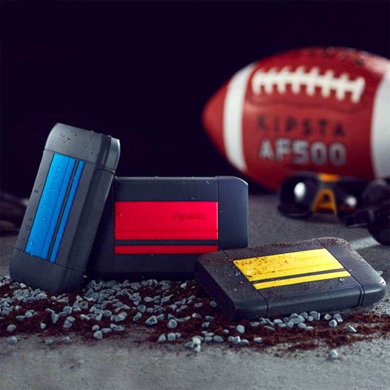 هارد EXT APACER AC633 1TB USB3.2 2.5-متین — تصویر ۴