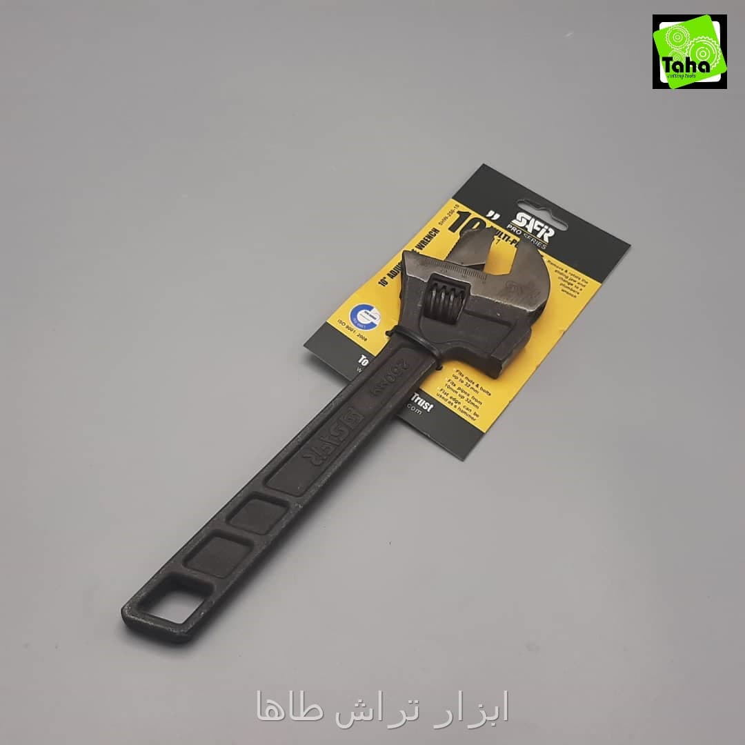 آچارفرانسه10 اینچ سه کاره سفیر