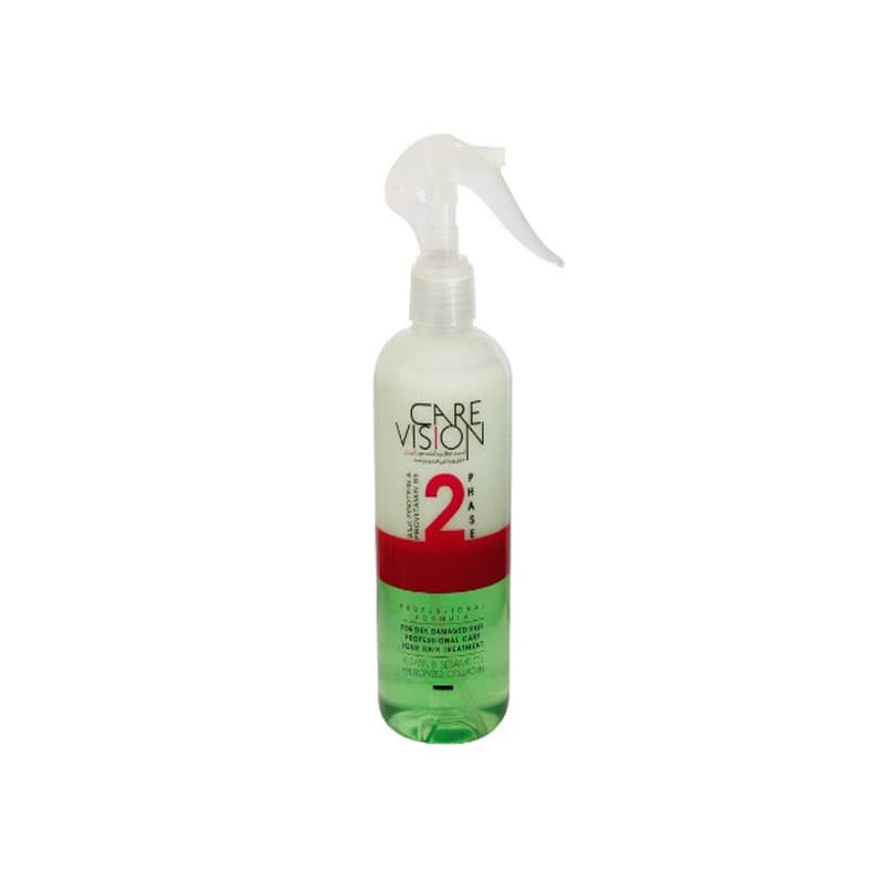 اسپری دوفاز مو کرویژن مدل نرم کننده حجم 400 میلی لیتر