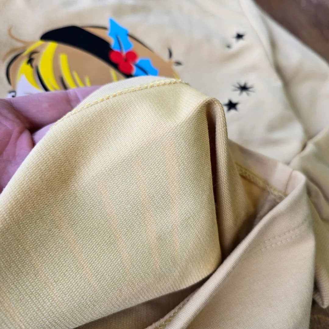 بلوز شلوار دختر مو طلایی کد 3859 — تصویر ۲