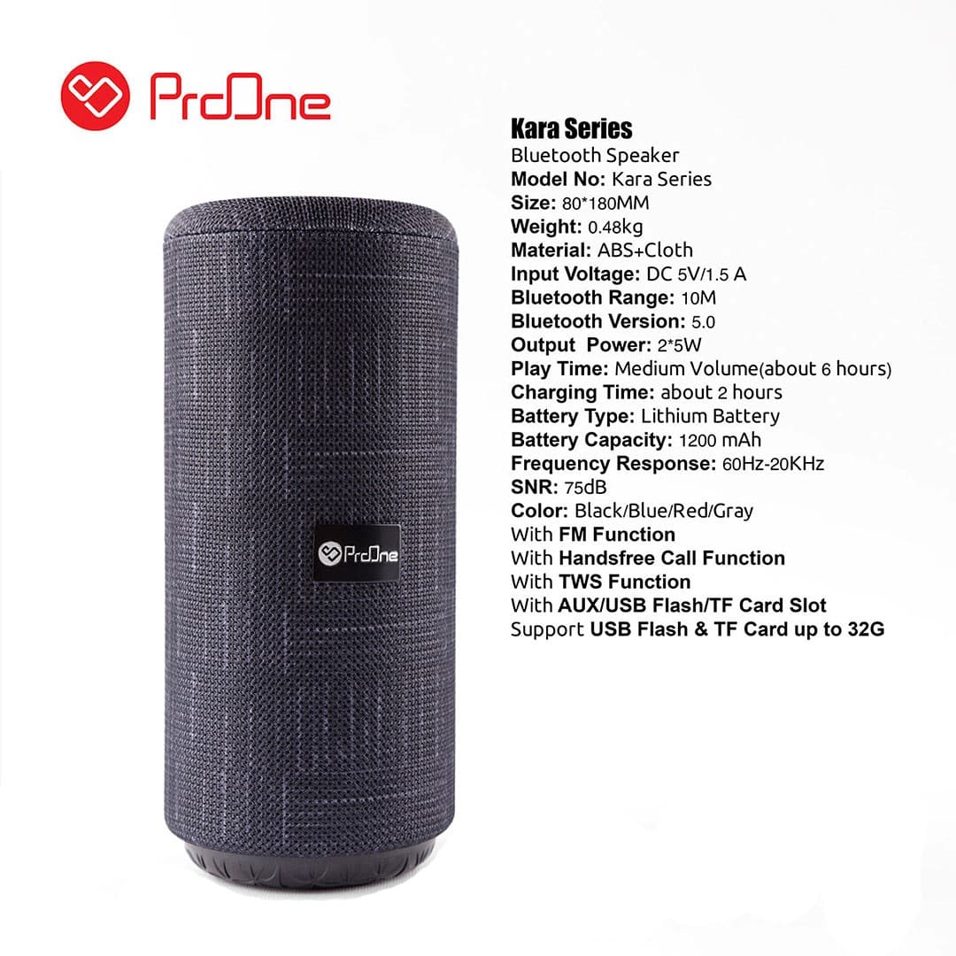 اسپیکر بلوتوث شارژی ProOne PSB4102 — تصویر ۴
