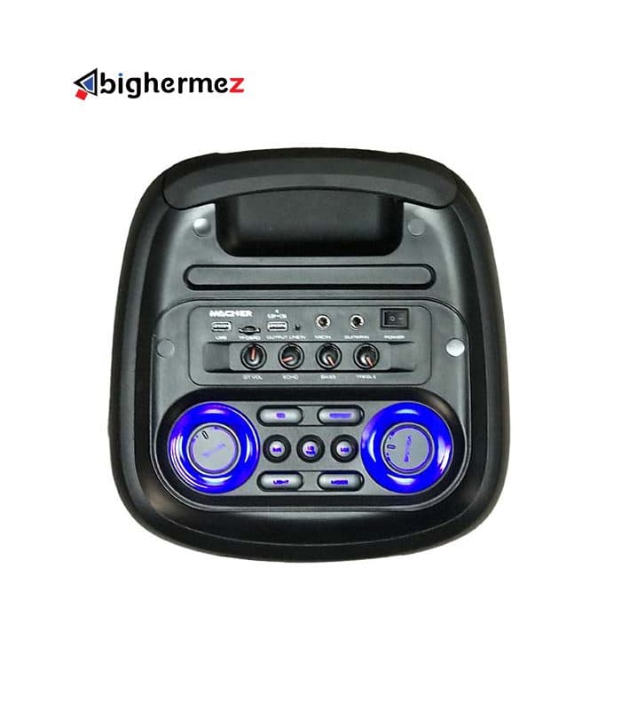 اسپیکر پارتی باکس مچر مدل MR-2100 — تصویر ۳