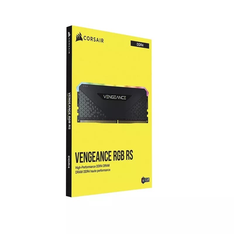 رم دسکتاپ DDR4 تک کاناله 3600 مگاهرتز CL18 کورسیر مدل VENGEANCE RGB RS ظرفیت 16 گیگابایت — تصویر ۲