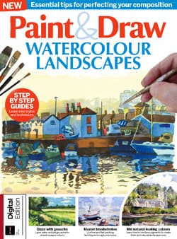 مجله Paint & Draw؛ 2022 – مناظر آبرنگ