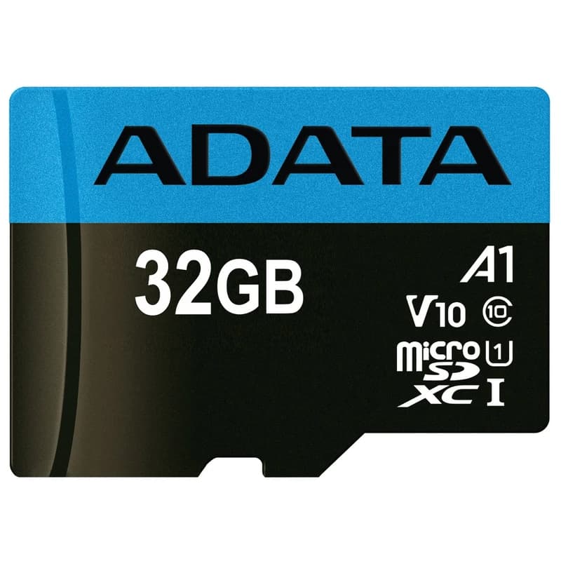 کارت حافظه microSDHC ای دیتا مدل Premier V10 A1 کلاس 10 استاندارد UHS-I سرعت 100MBps ظرفیت 32 گیگابایت — تصویر ۲