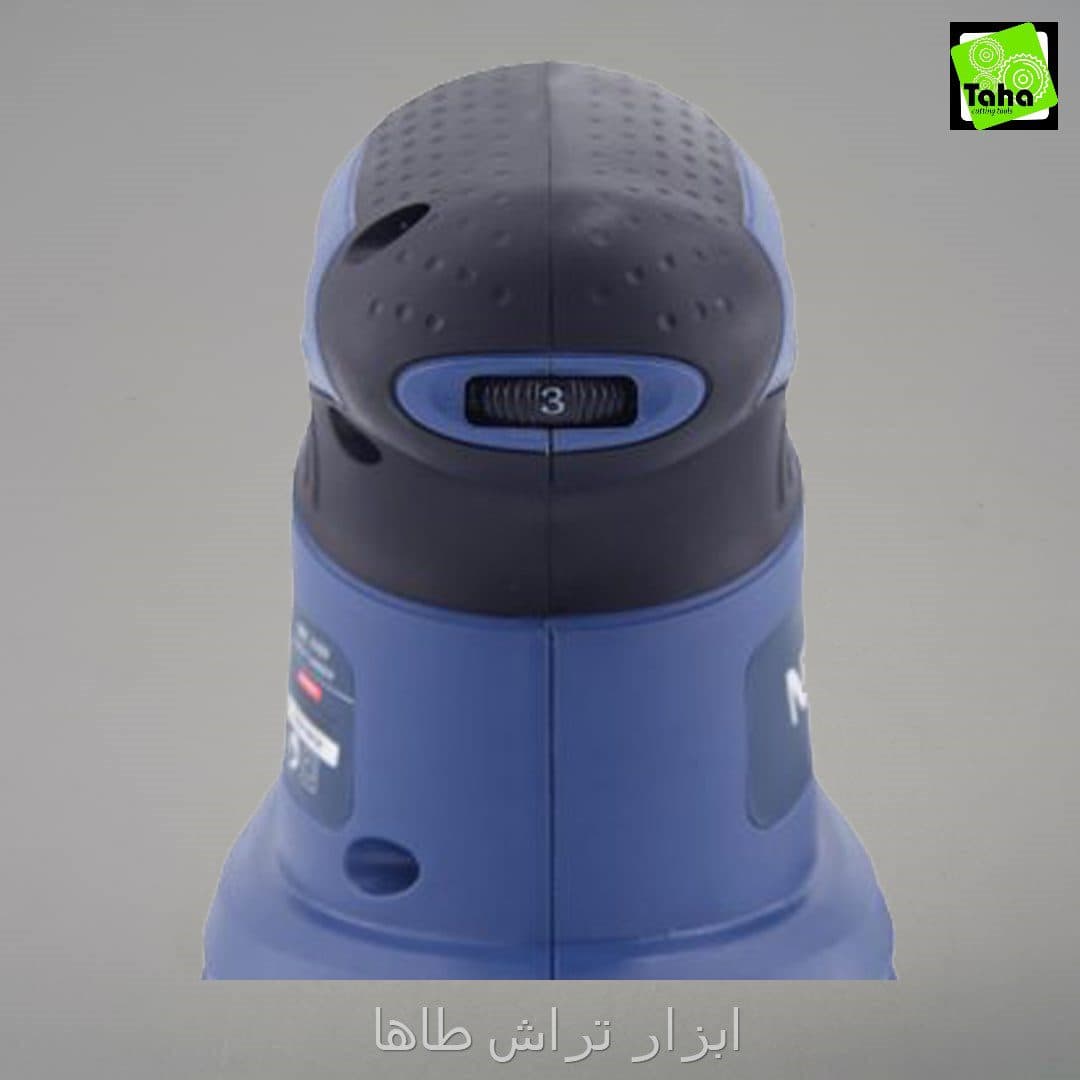سنباده لرزان430وات گردچرخشی لرزشی NEC-3101 — تصویر ۲