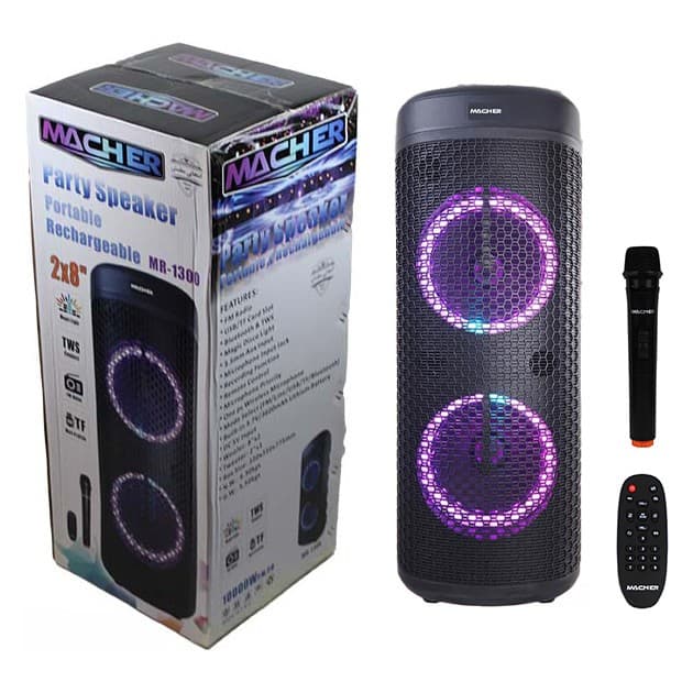 اسپیکر Party Box Macher MR-1300 — تصویر ۴
