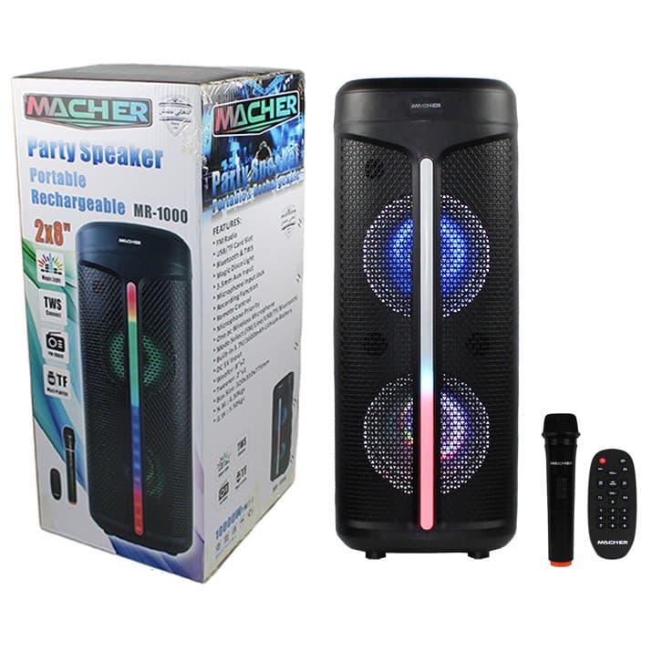 اسپیکر Party Box Macher MR-1000 — تصویر ۲