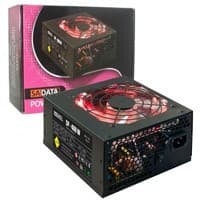 Power Supply کلیددار فن بزرگ با کابل برق 400W Sadata ATX SP-400 تک پک