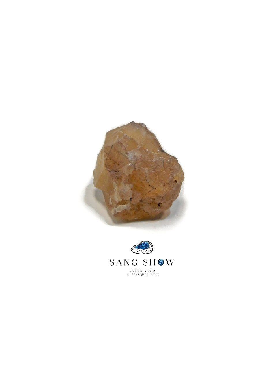 سنگ کارنلین آبدار زیبا نمونه استثنایی و اصل و معدنی S1246 — تصویر ۲