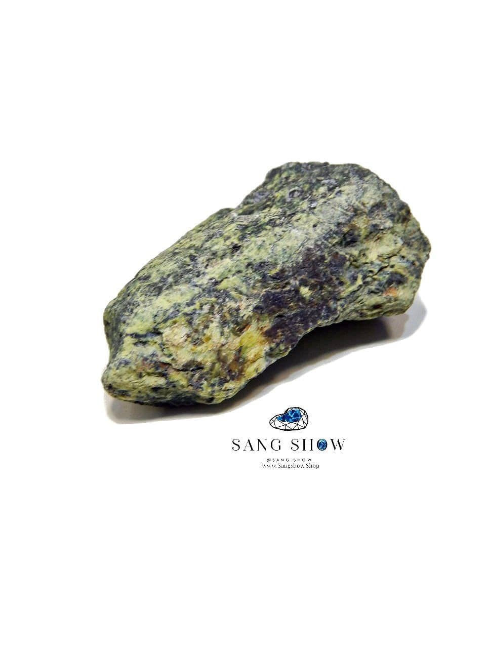 سنگ راف مارسنگ (سرپانتین) نمونه ویژه و اصل و معدنی S1237 — تصویر ۳