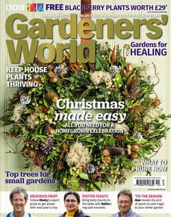 مجله BBC Gardeners World؛ دسامبر 2022