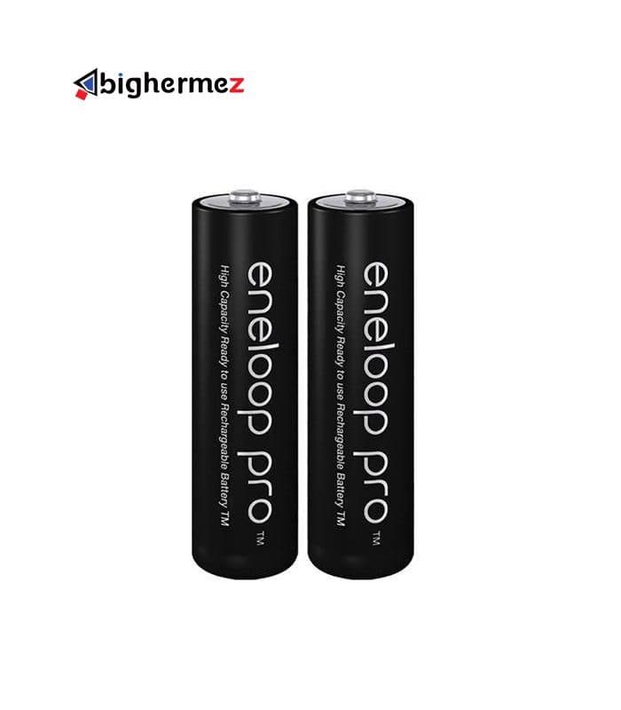 باطری نیم قلم شارژی پاناسونیک سری انلوپ پرو مدل BK-3HCDE به ظرفیت 950mAh