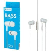 هدفون سیمدار میکروفن دار Bass Celebrat G13