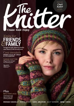 مجله The Knitter؛ اکتبر 2022