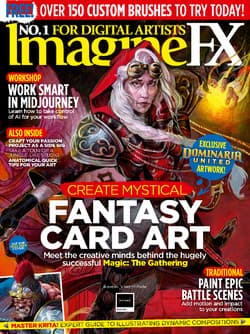 مجله ImagineFX؛ دسامبر 2022