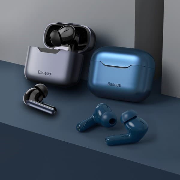 هدفون بلوتوث طرح AirPods pro Baseus Simu S1 Pro با گارانتی یاس ارتباط — تصویر ۴
