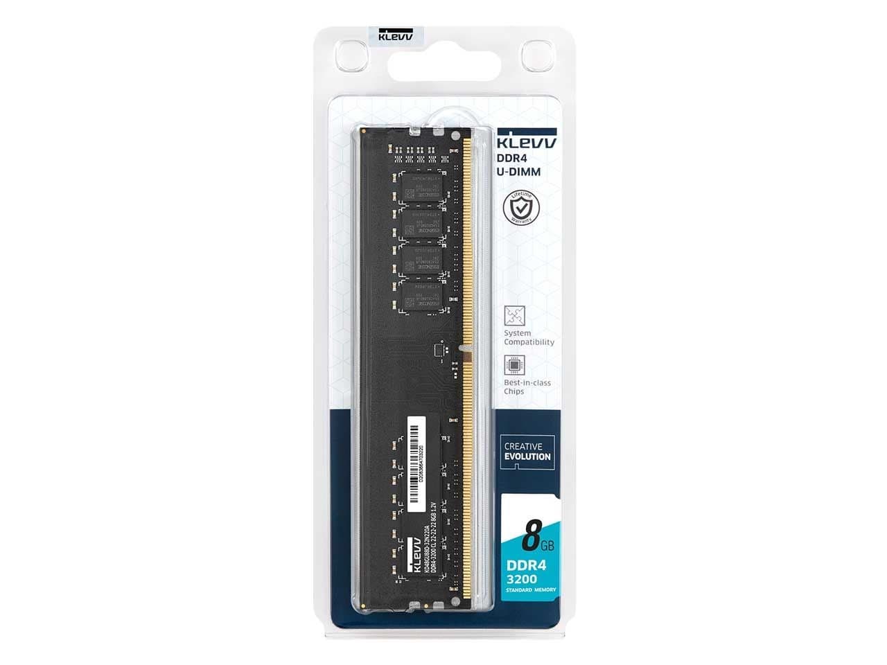 RAM 8GB 3200 KLEVV
