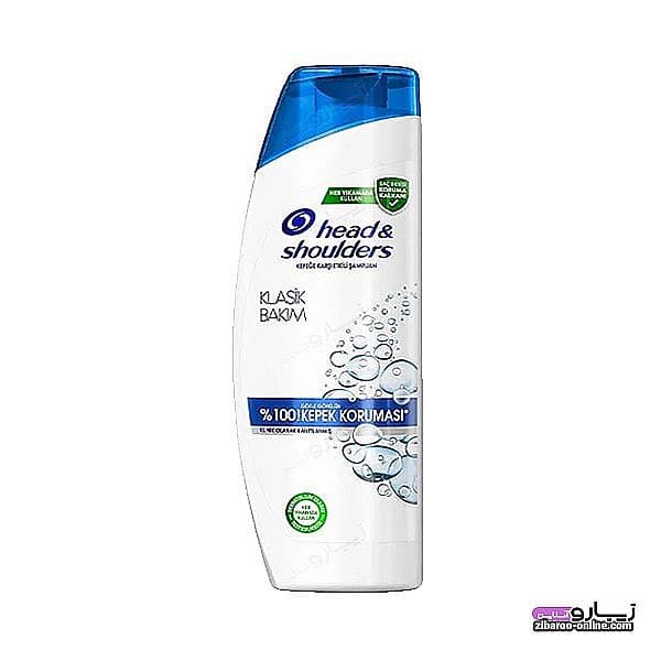 شامپو هد اند شولدرز HEAD & SHOULDERS مدل ضد شوره KLASIK BAKIM CLASSIC اصل آلمان/هلند — تصویر ۲