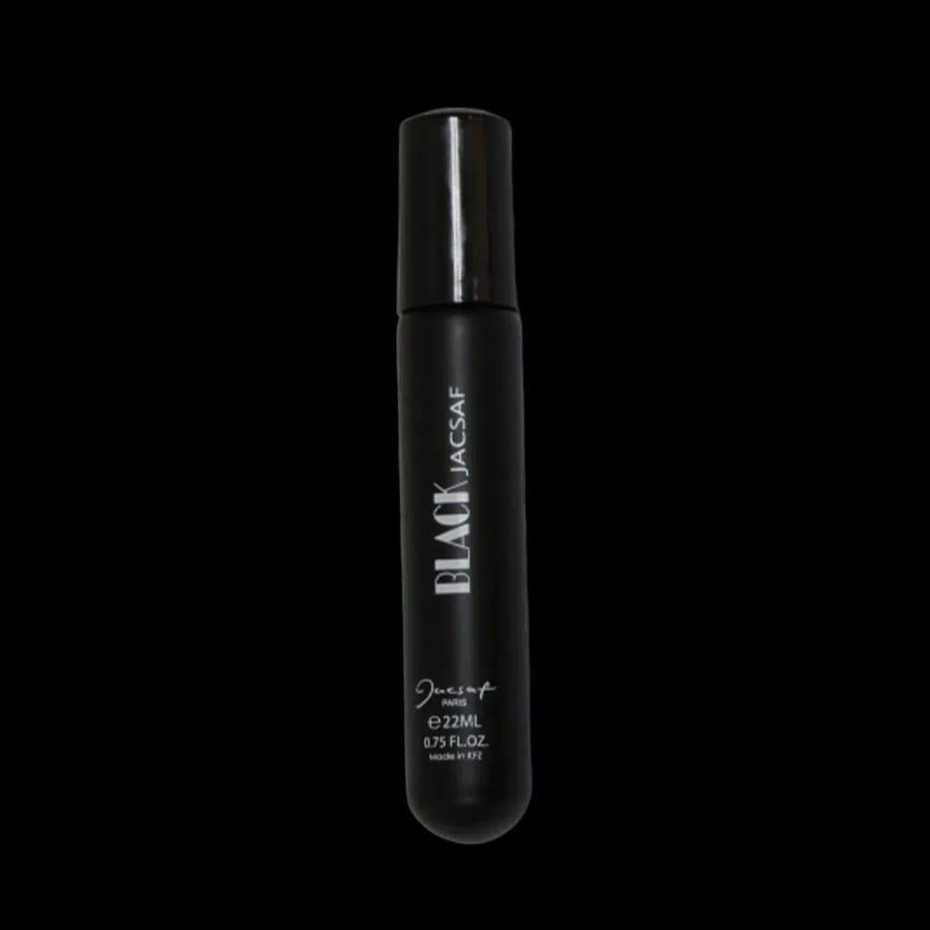 عطر جیبی مردانه مدل بلک ژک ساف — تصویر ۲